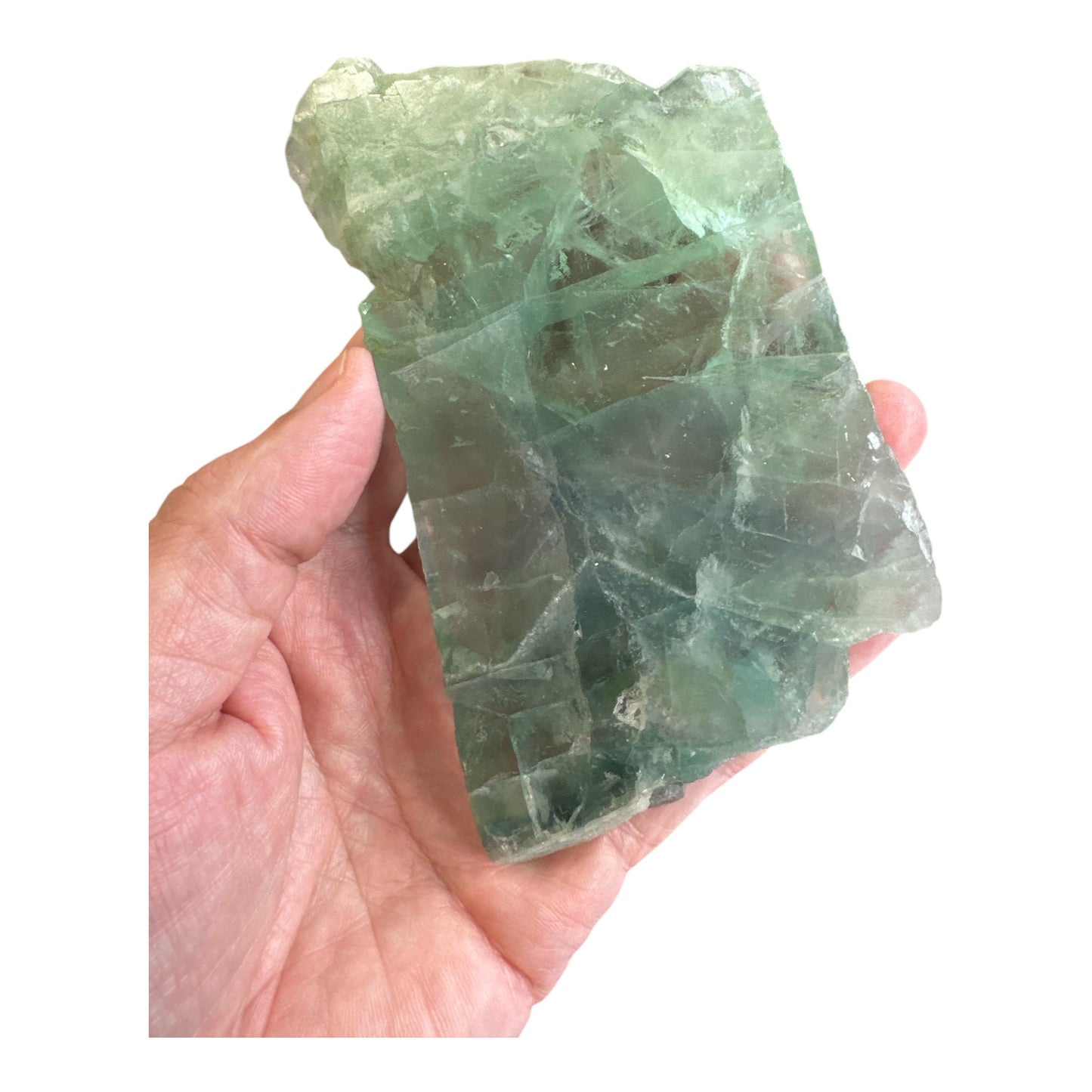 Fluorite Slice