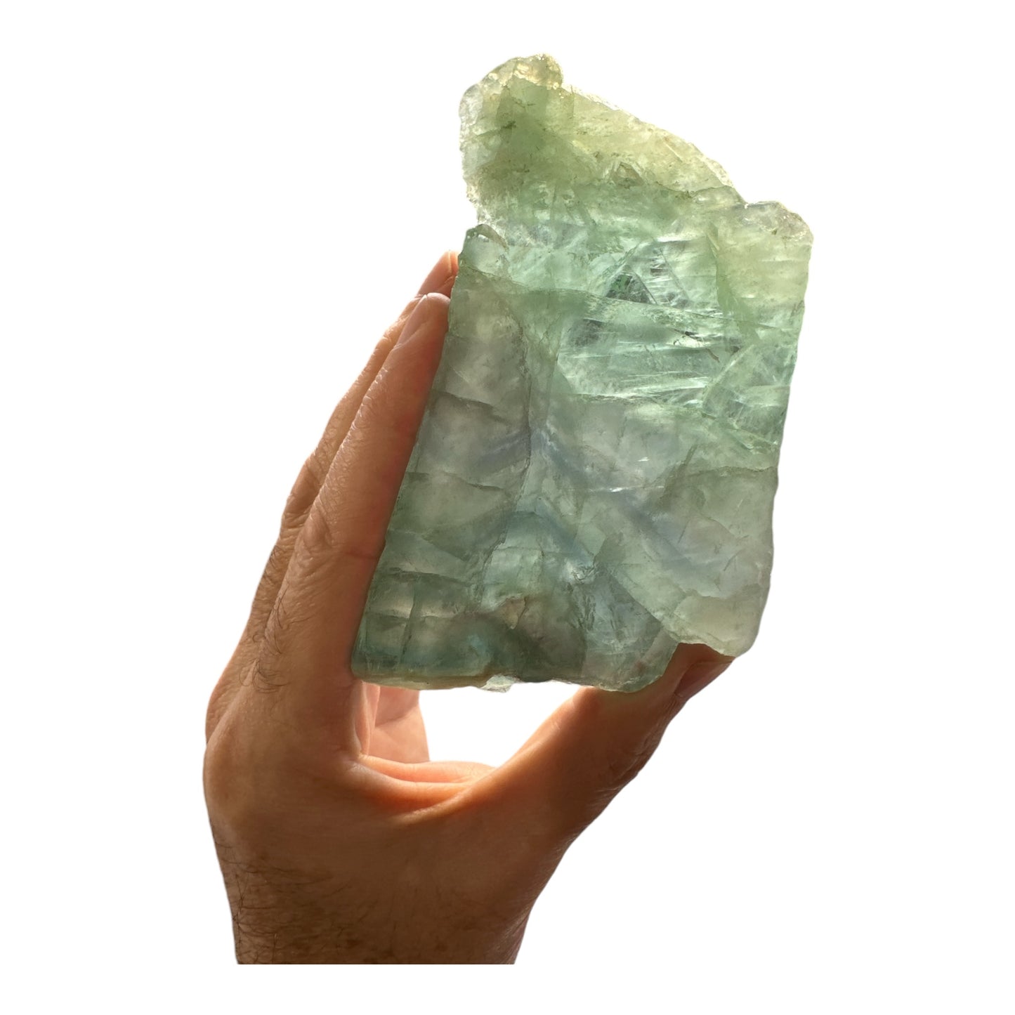 Fluorite Slice