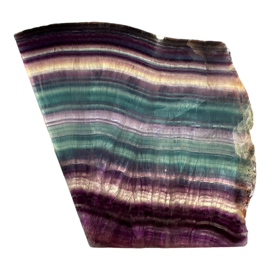 Fluorite Slice