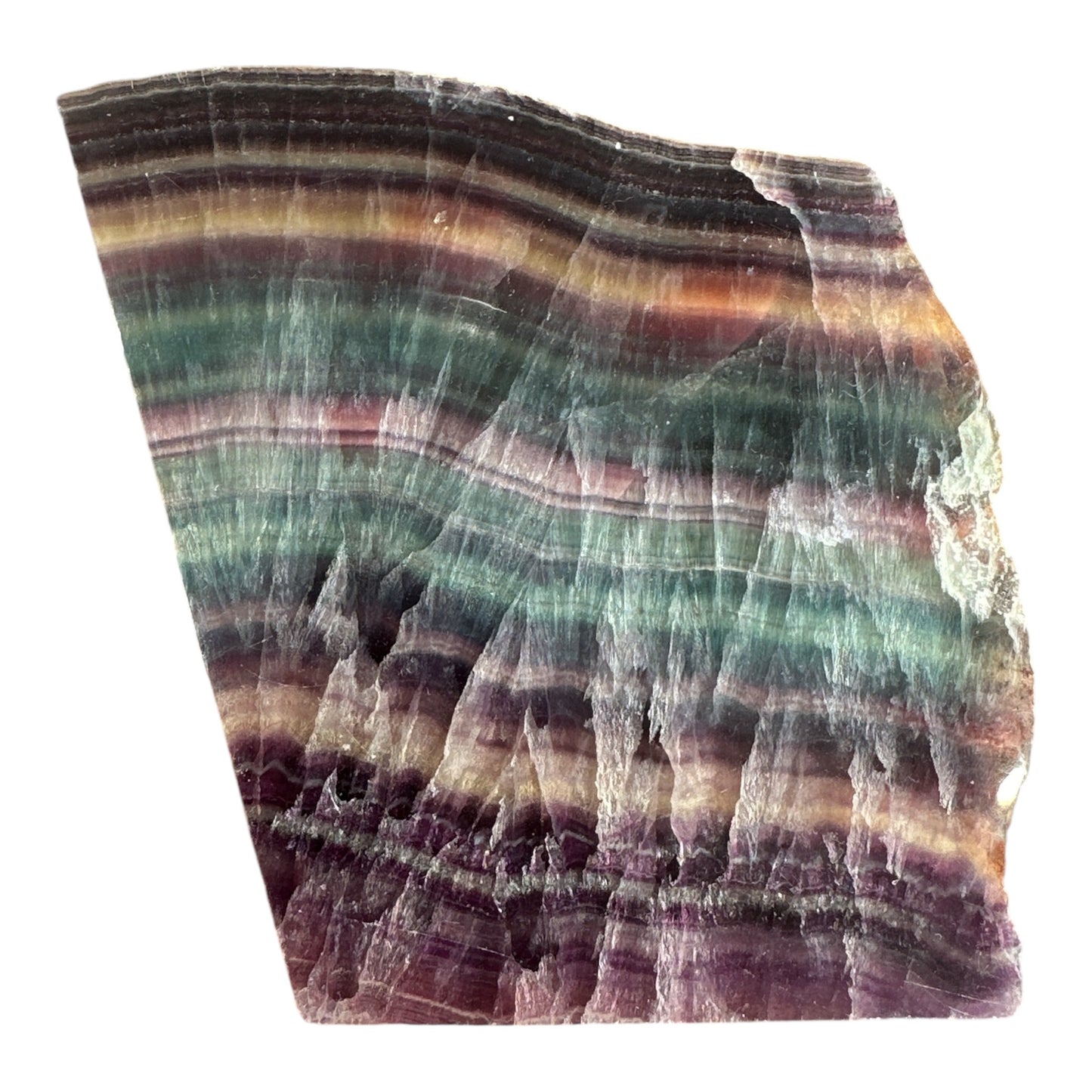 Fluorite Slice