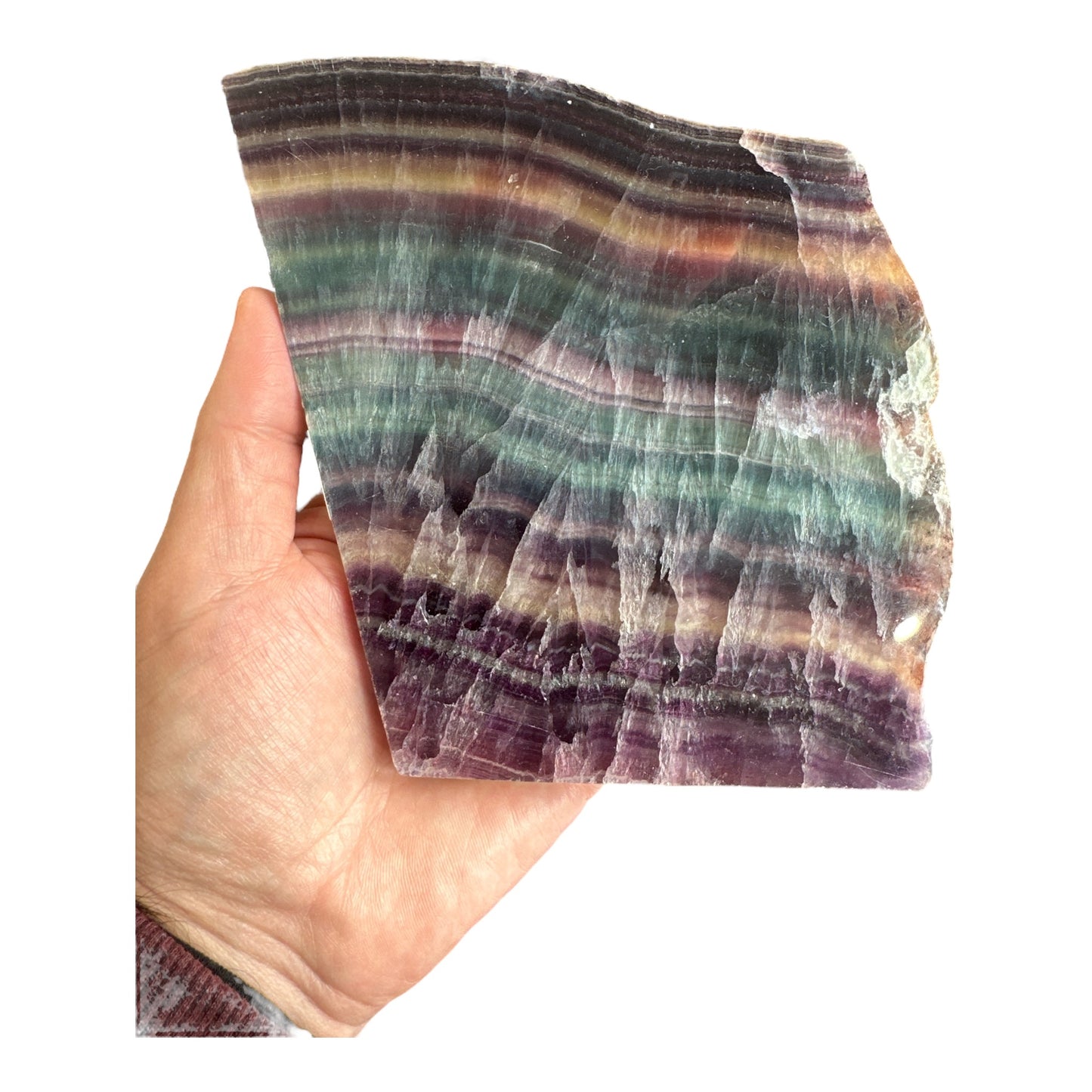 Fluorite Slice