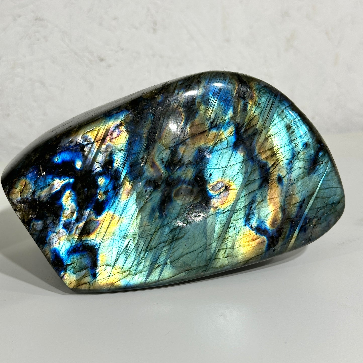 Labradorite Face Polished Freeform