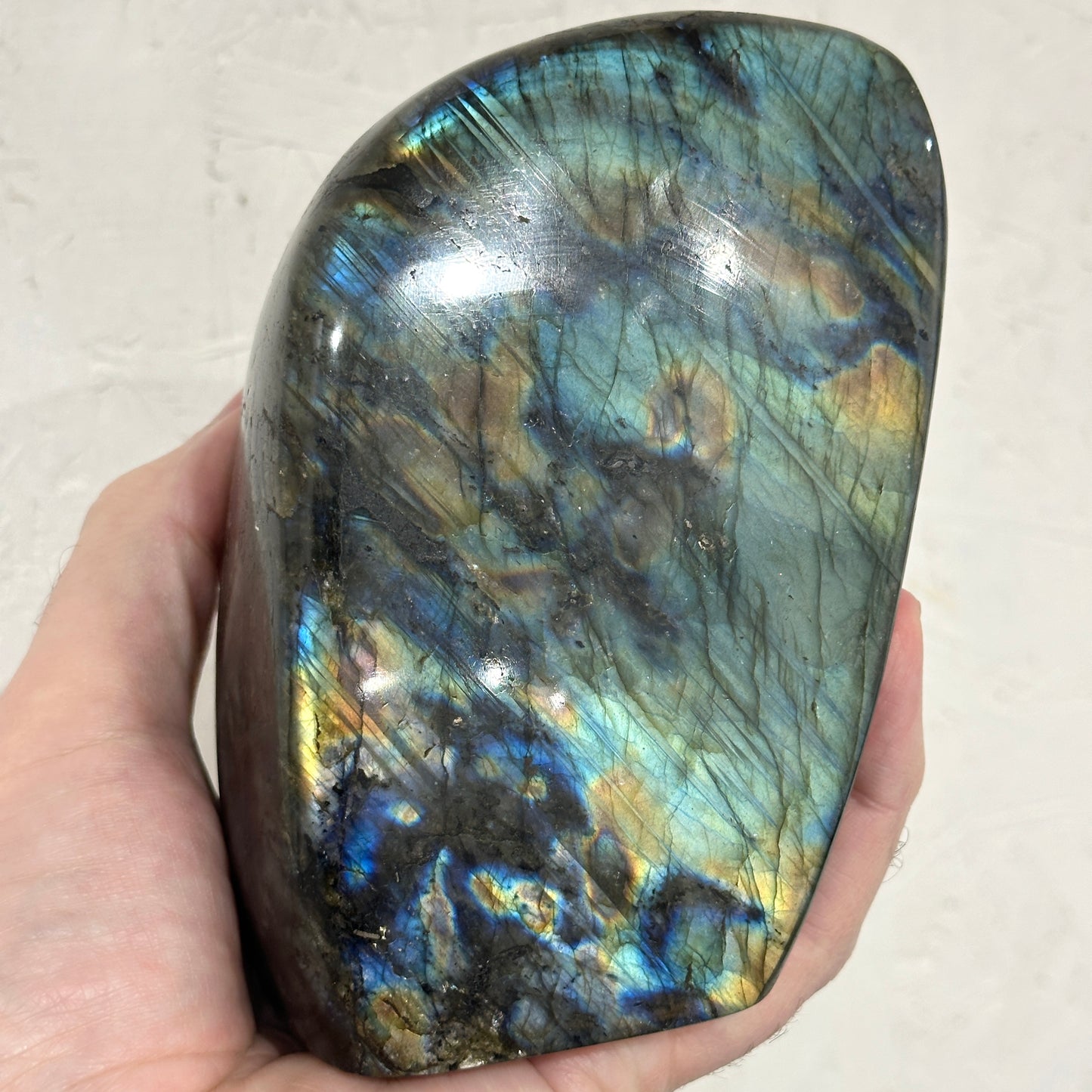 Labradorite Face Polished Freeform