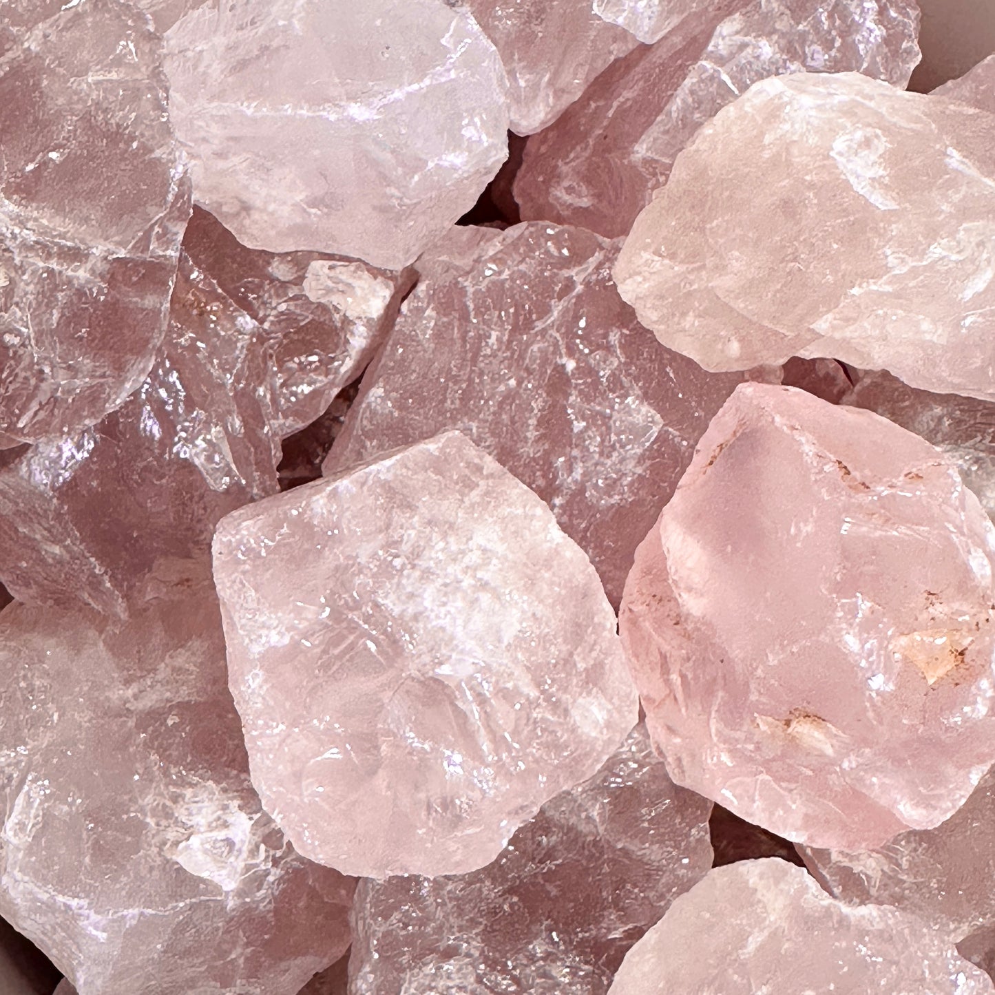 Rough Rose Quartz