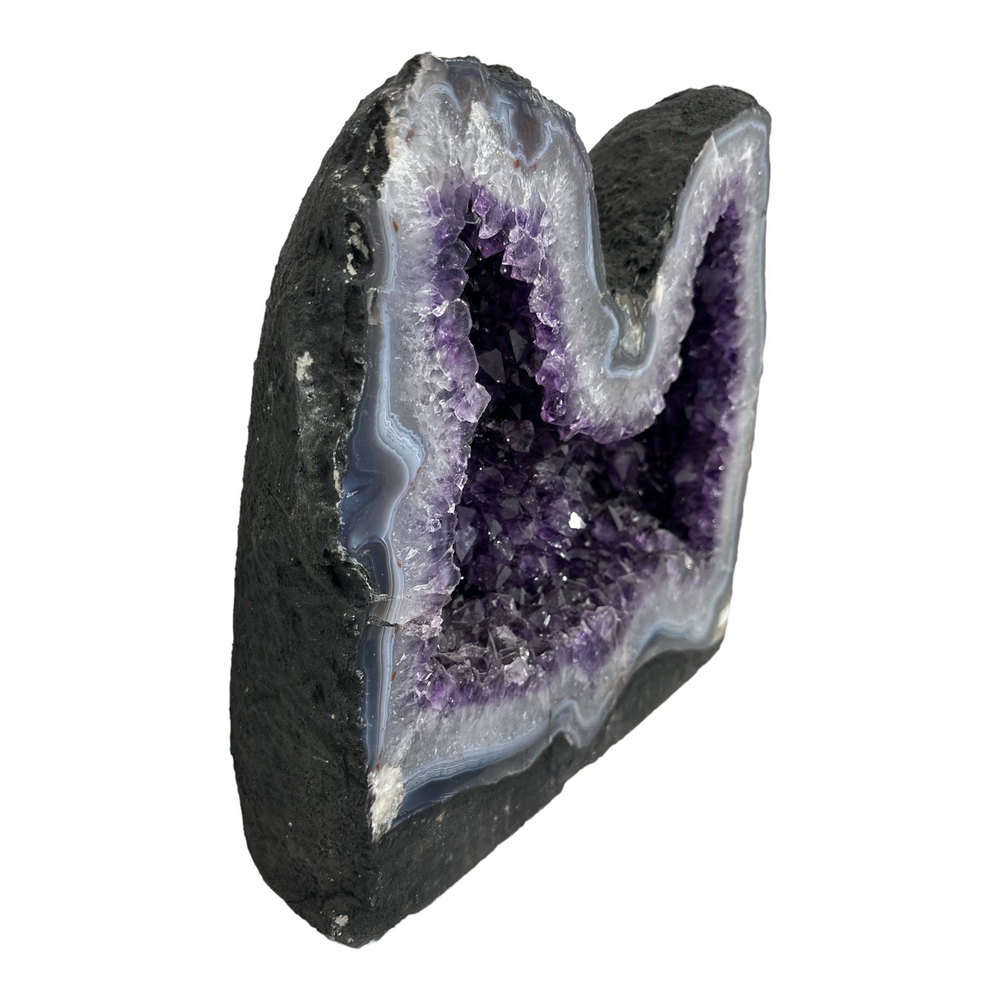 Amethyst Geode Twinpeaks