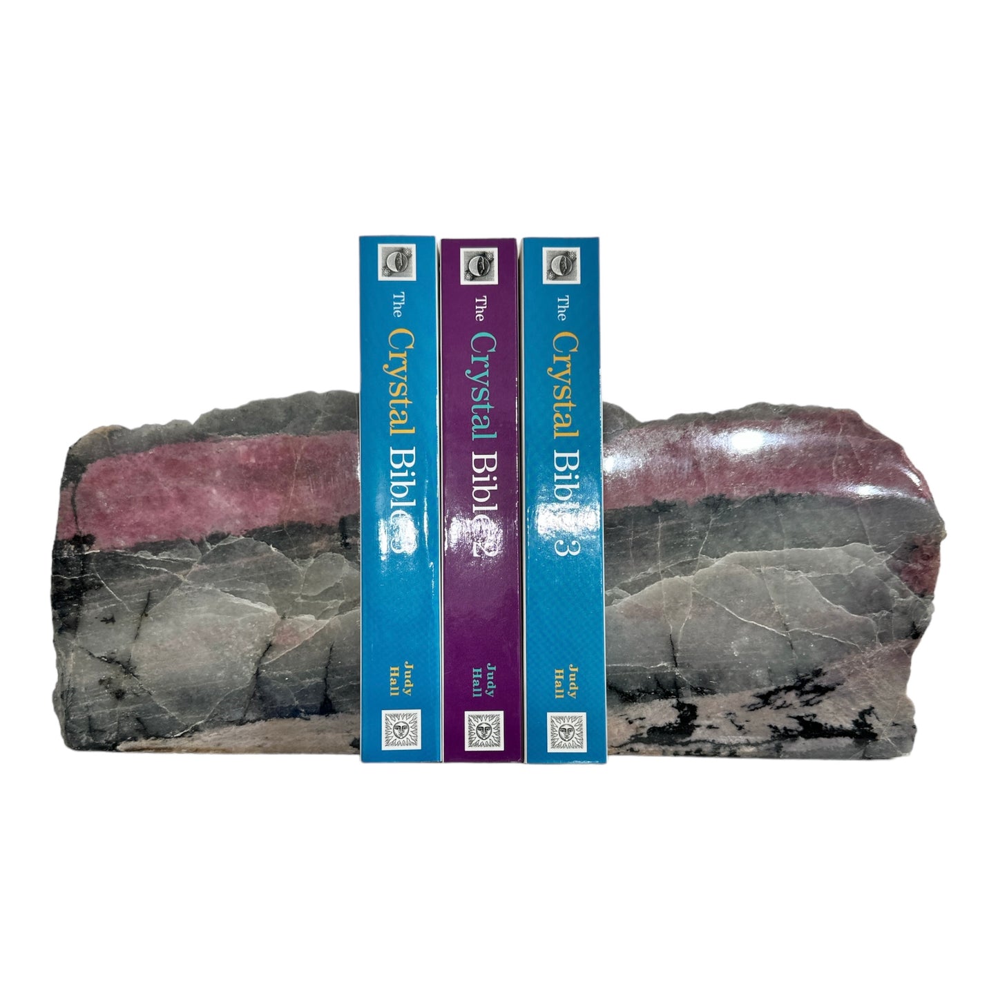 Rhodonite Bookends