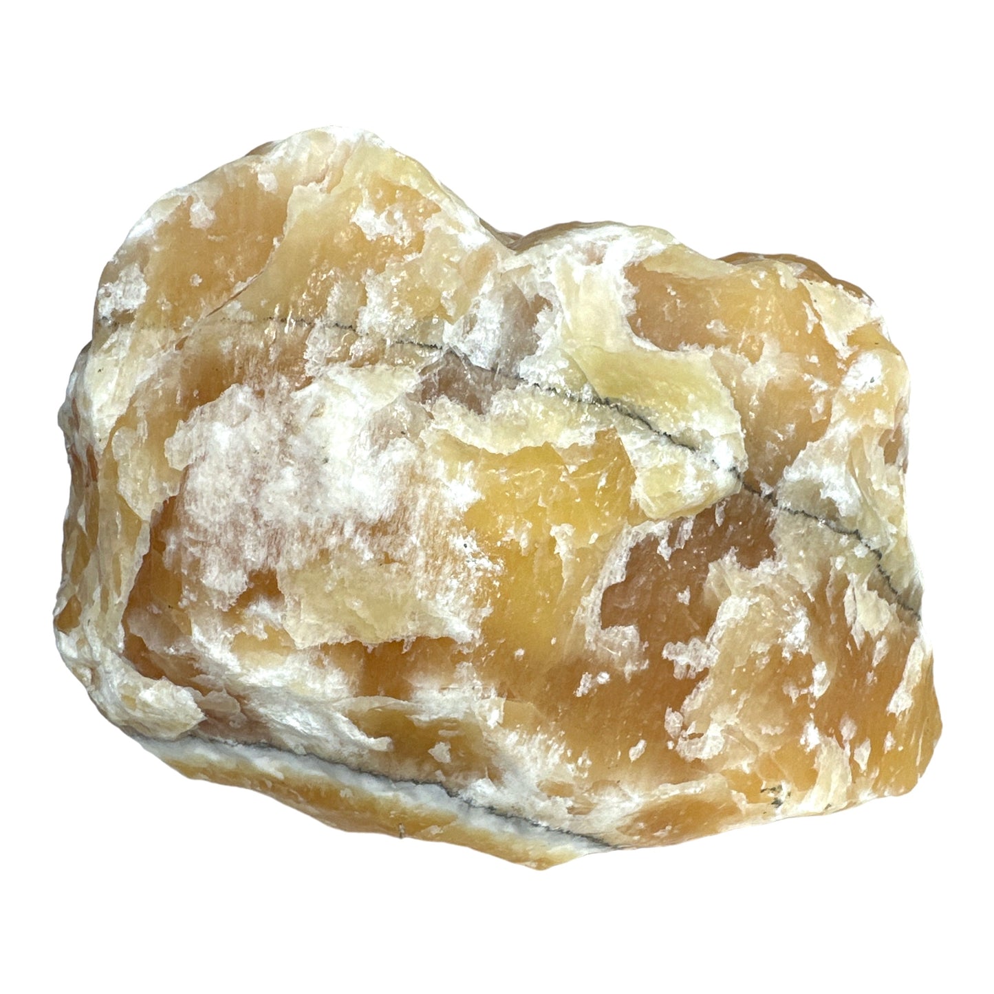 Rough Orange Calcite