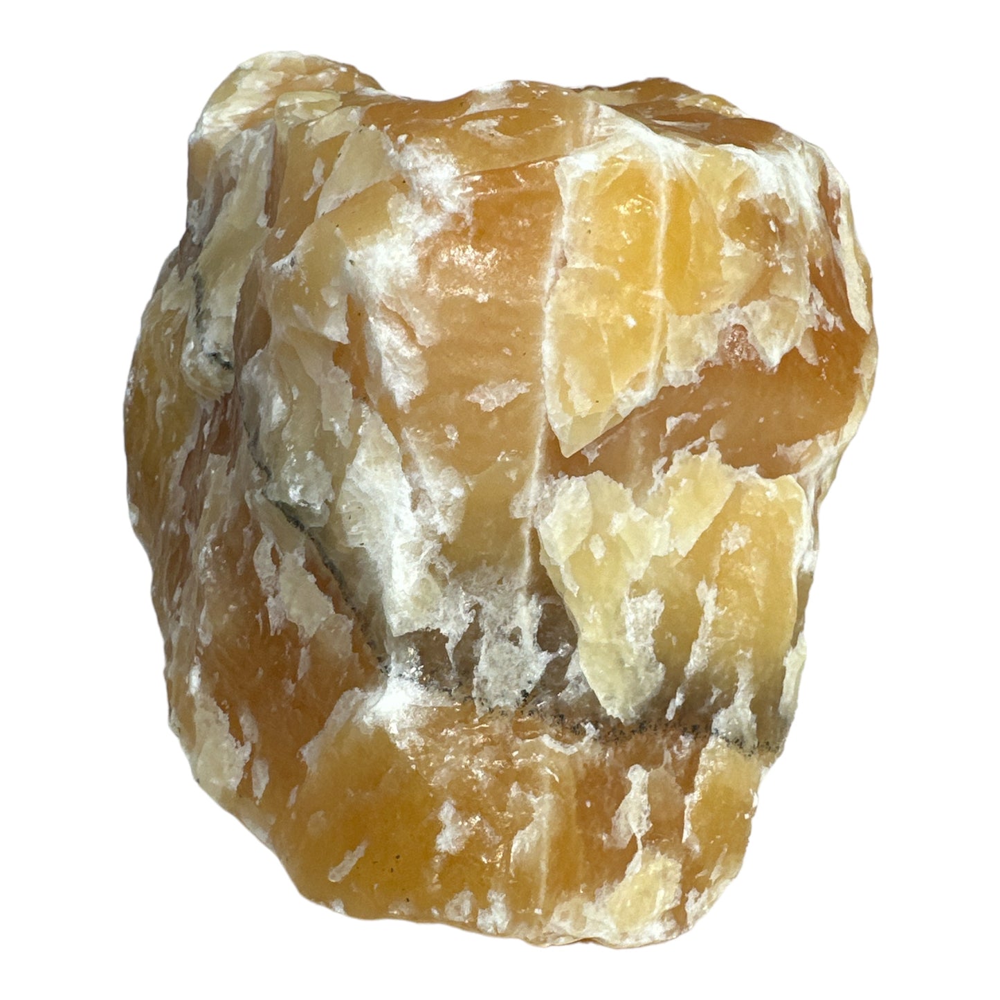 Rough Orange Calcite