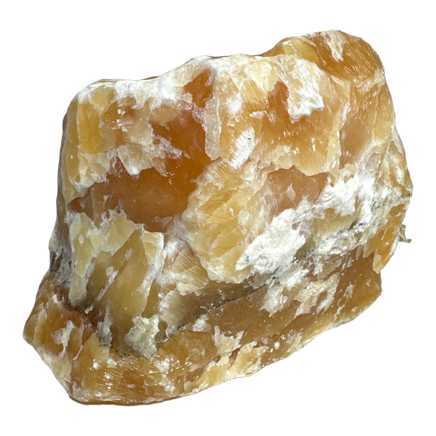 Rough Orange Calcite