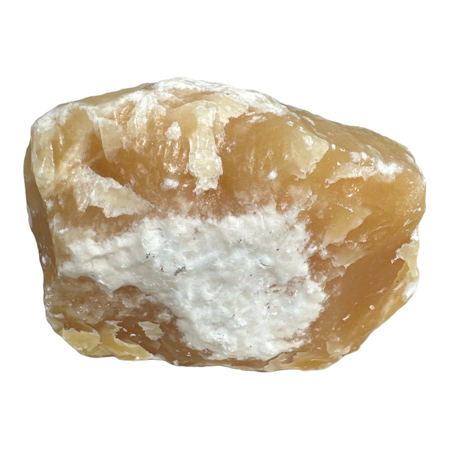 Rough Orange Calcite