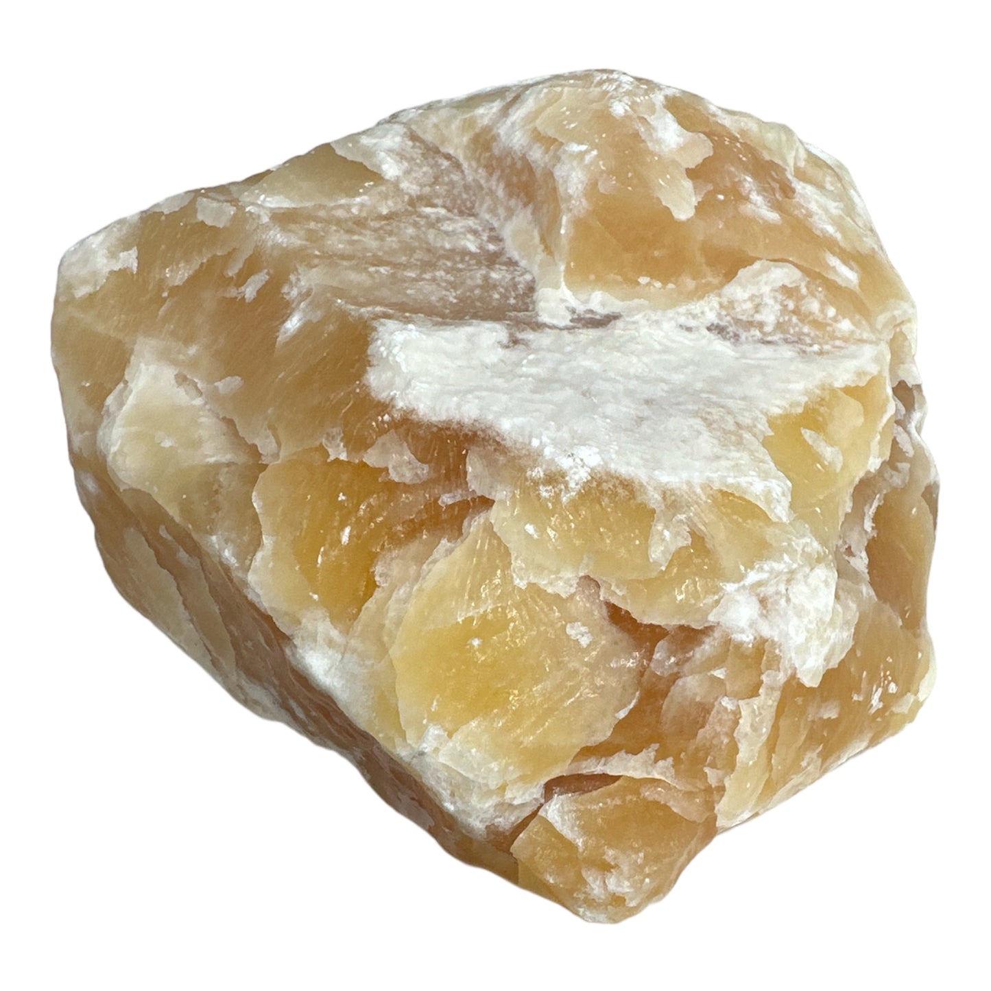 Rough Orange Calcite