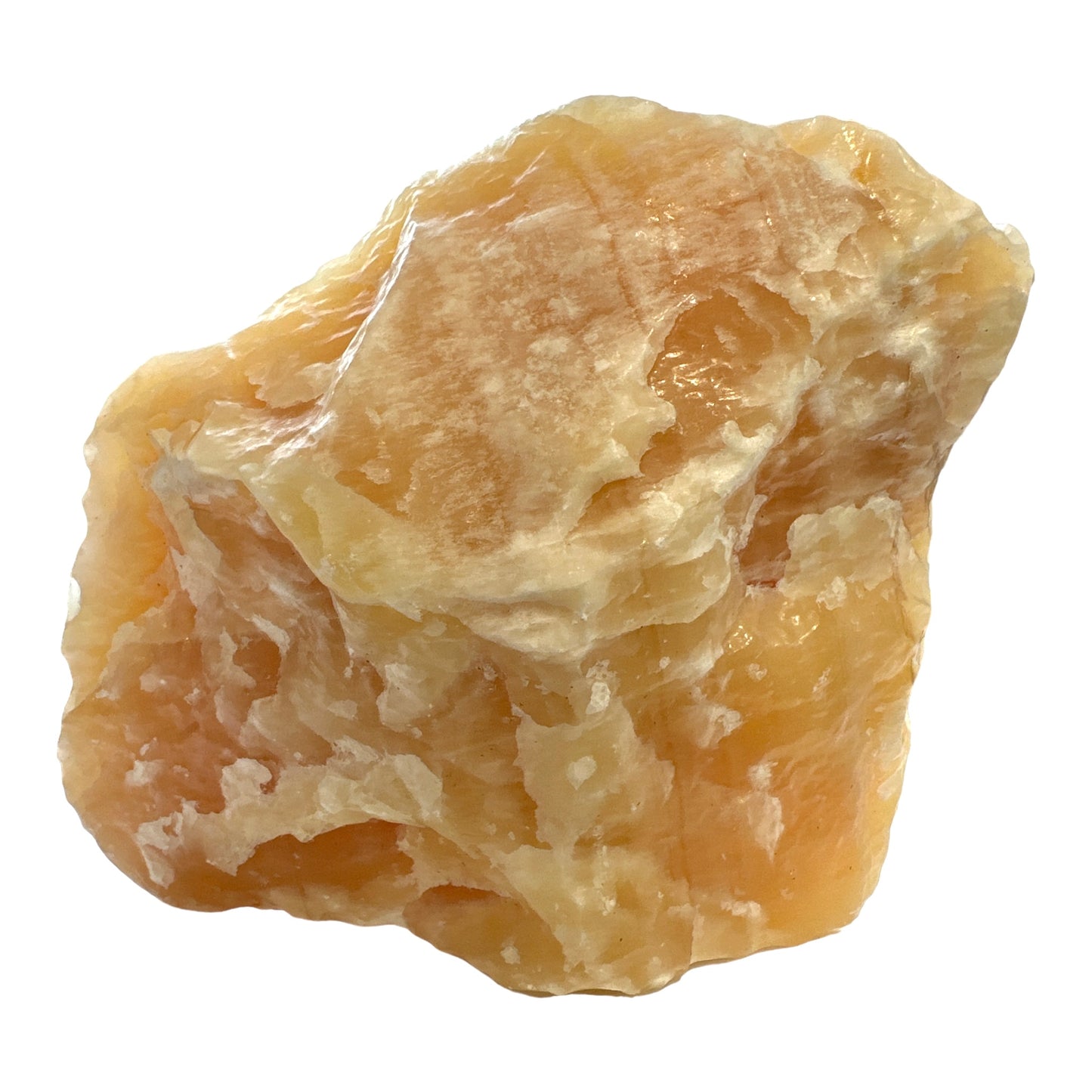 Rough Orange Calcite