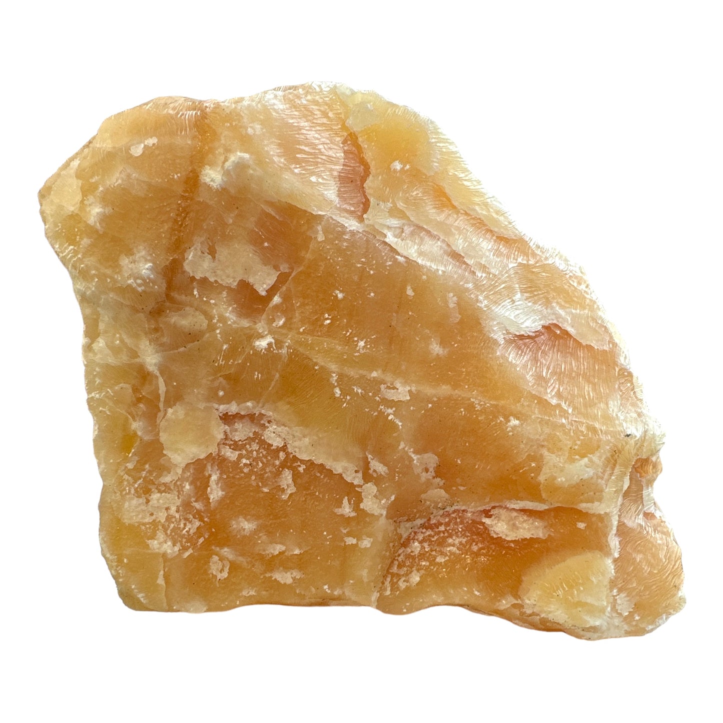 Rough Orange Calcite