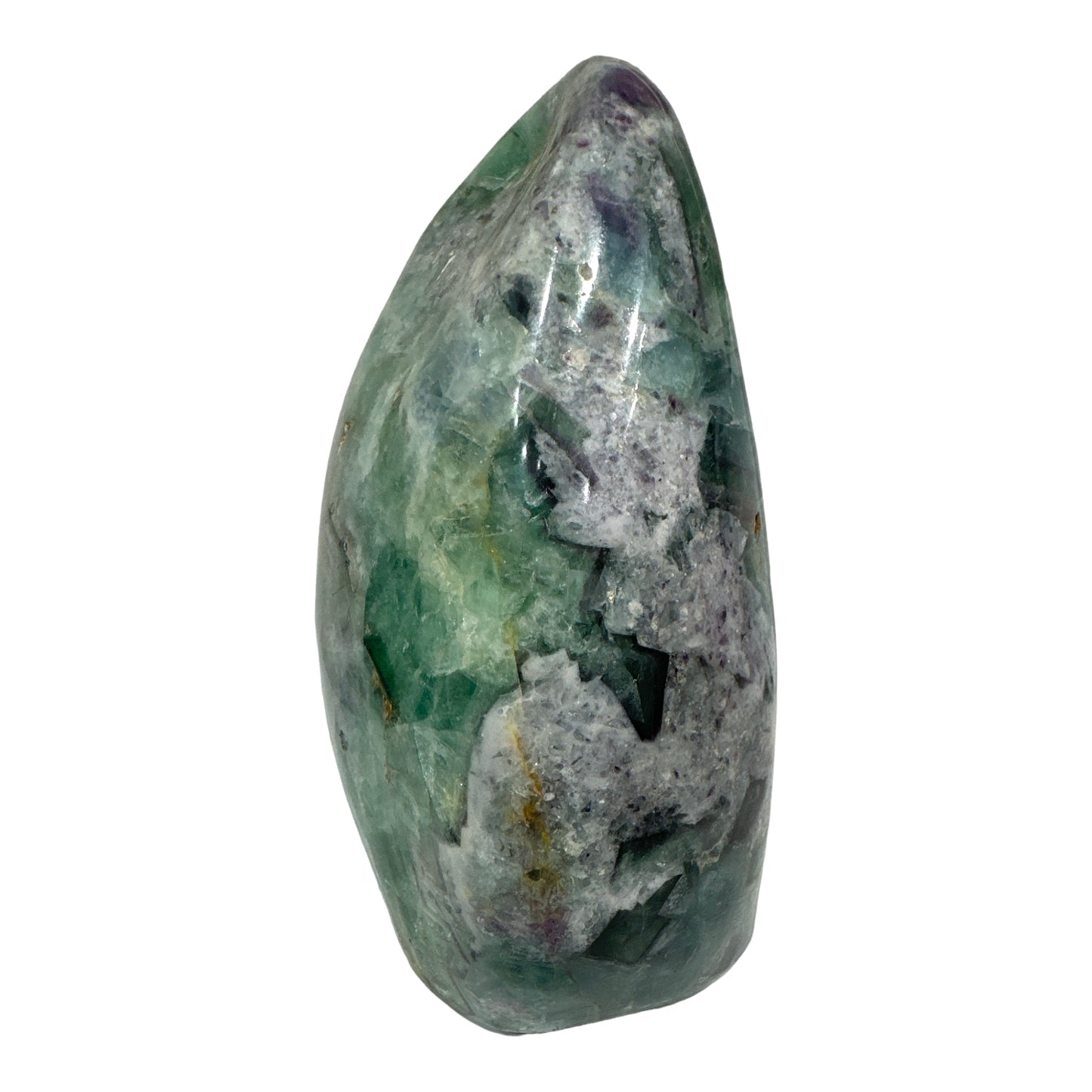 Fluorite Polished Boulder