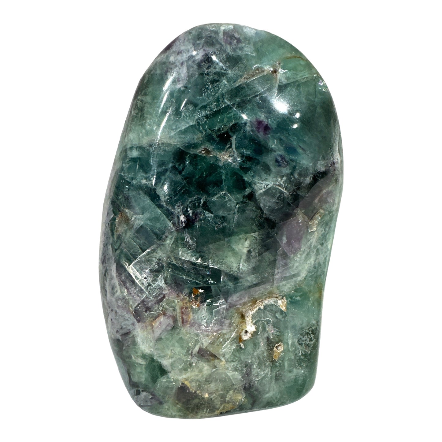 Fluorite Polished Boulder