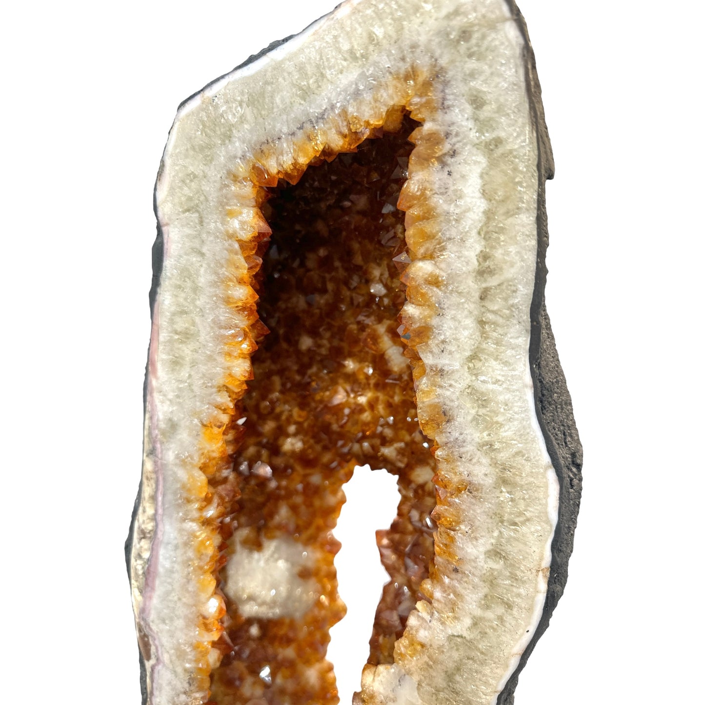 Polished Citrine Cathedral 2 Sided AA Grade