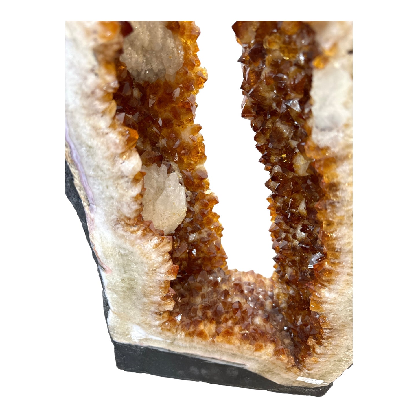 Polished Citrine Cathedral 2 Sided AA Grade