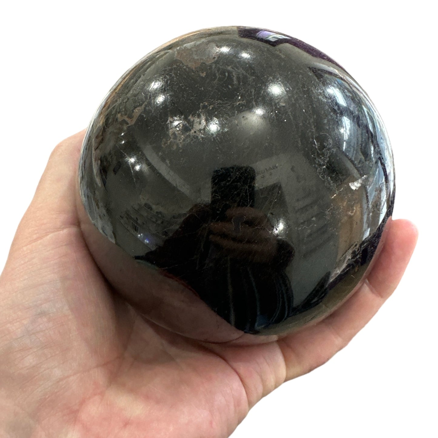 Black Tourmaline Sphere