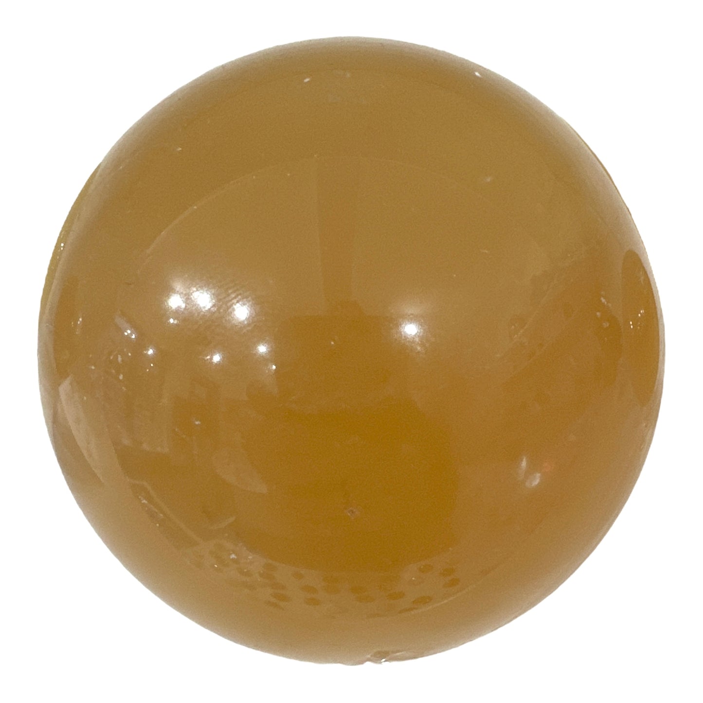 Golden Calcite Sphere