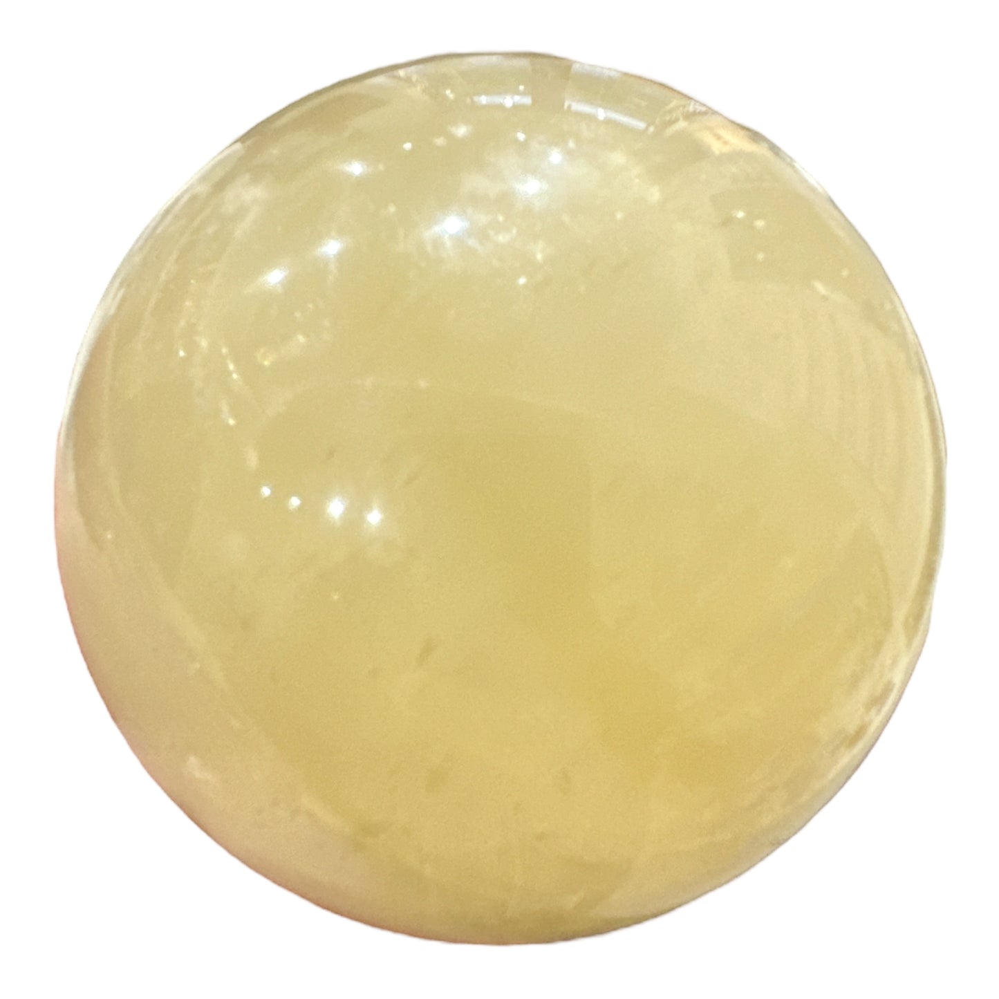 Golden Calcite Sphere