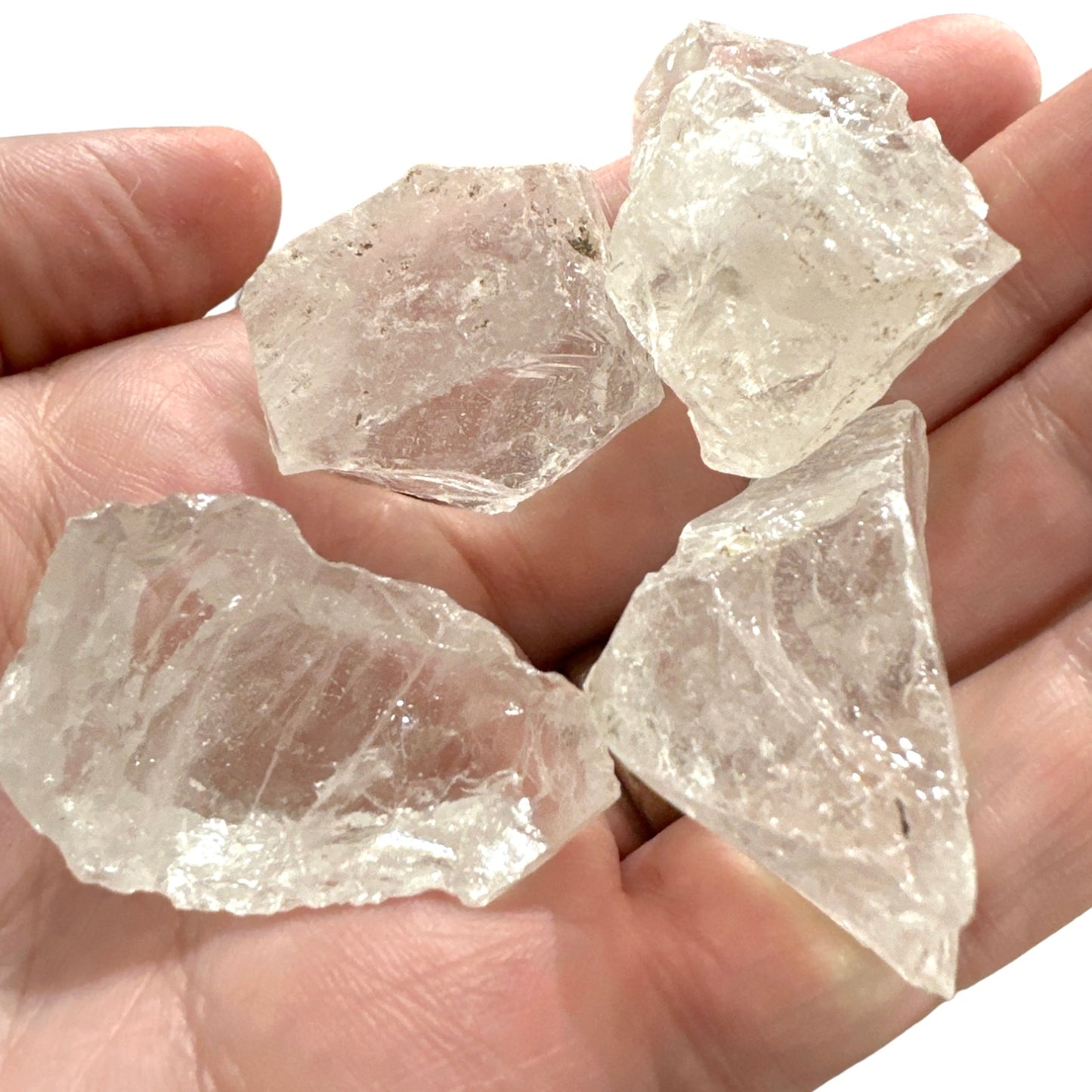Rough Rock Crystal