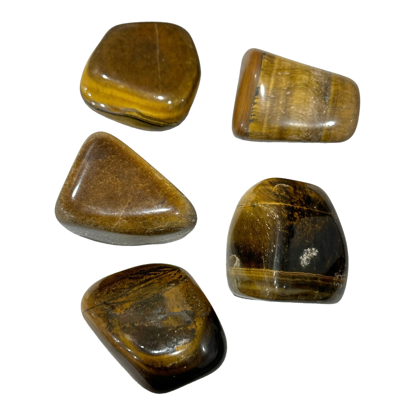 Tiger Eye Pebble