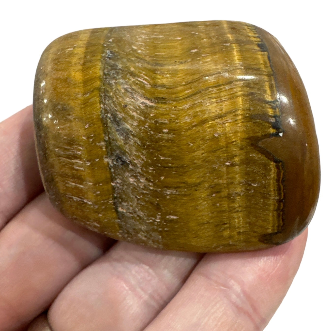 Tiger Eye Pebble