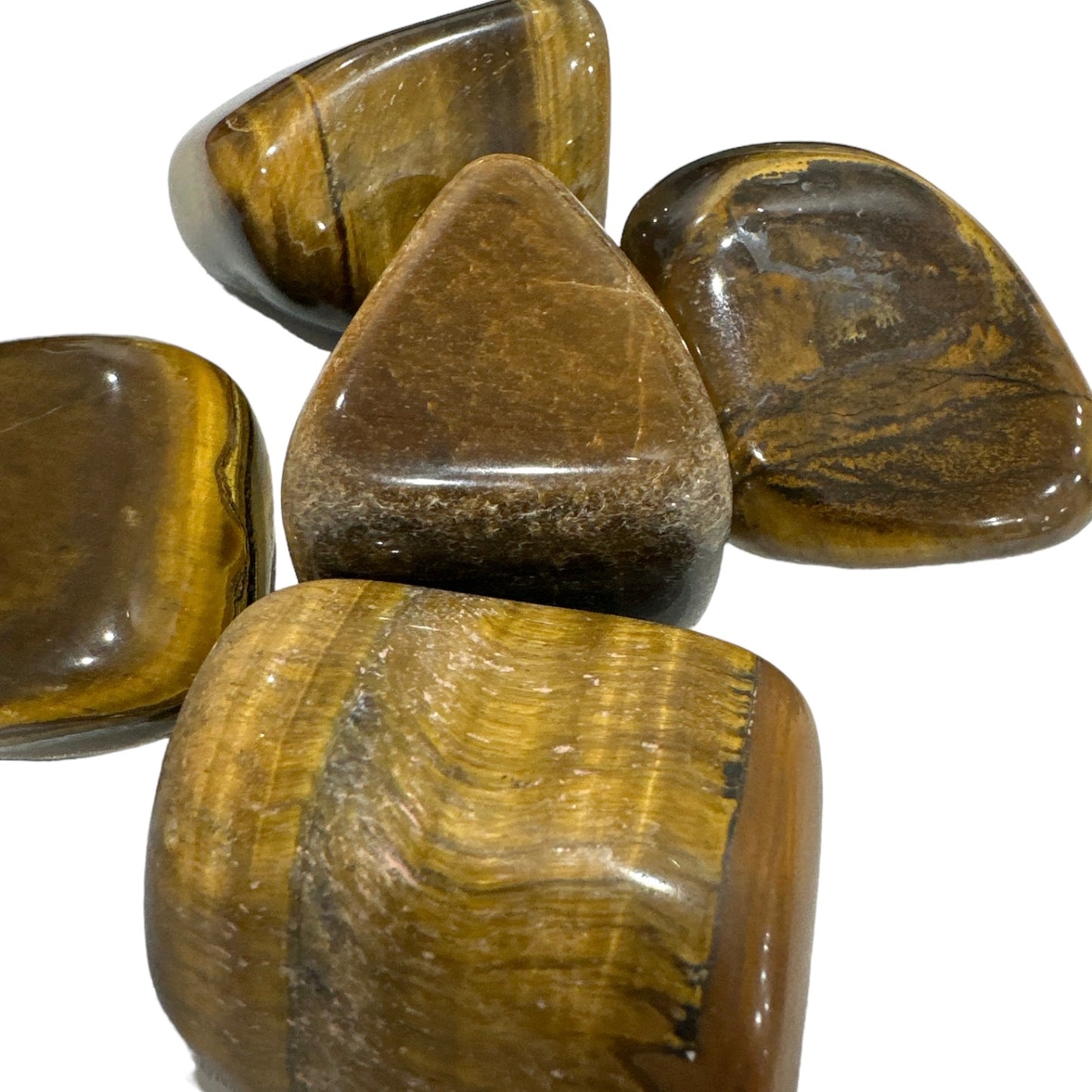 Tiger Eye Pebble