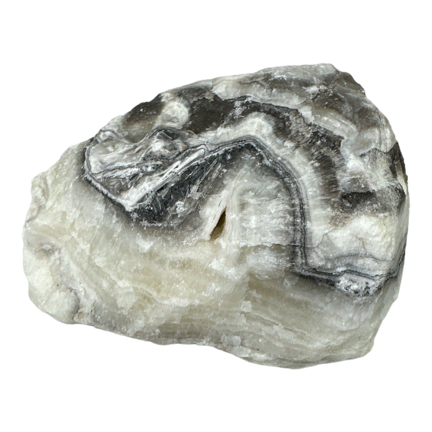 Zebra Calcite