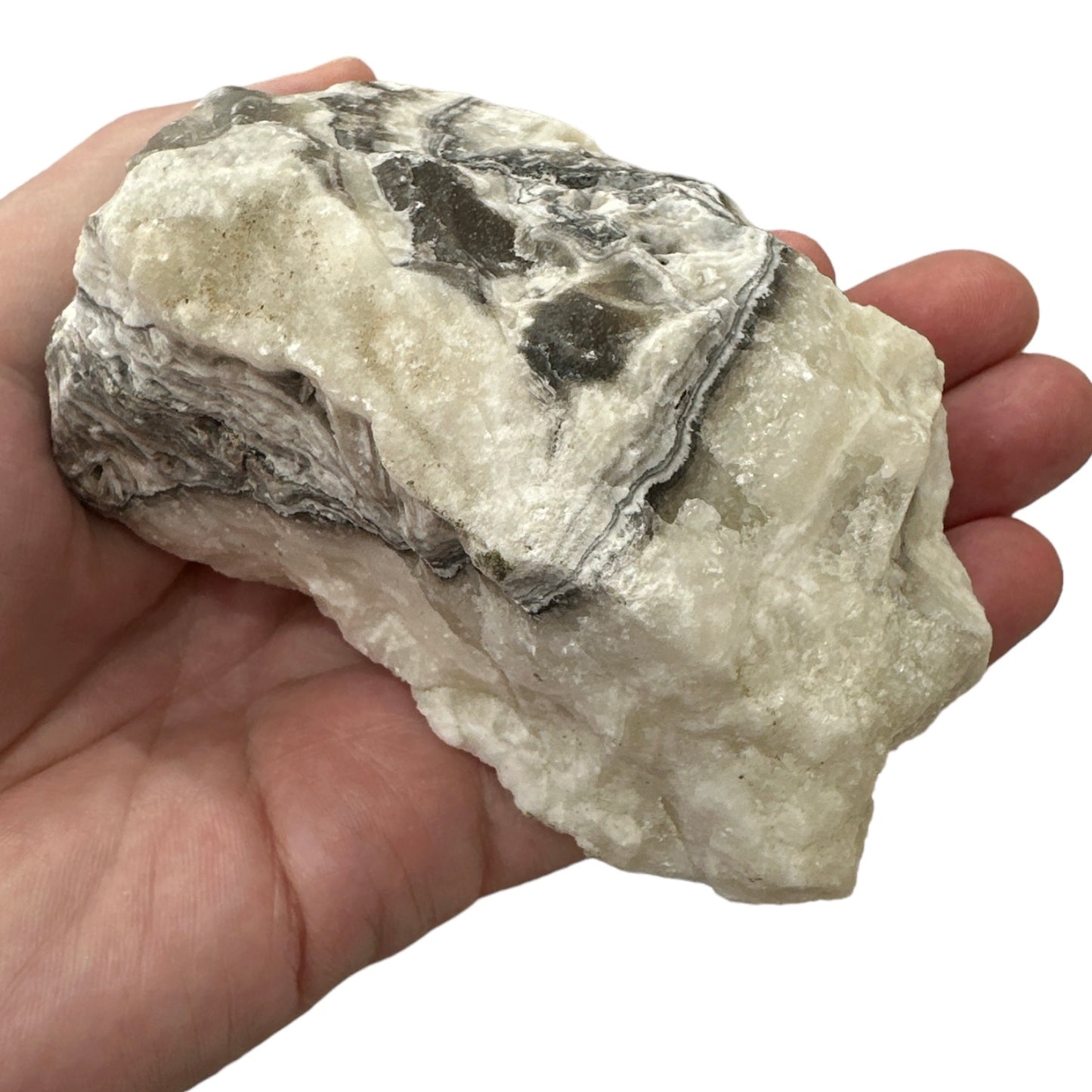 Zebra Calcite