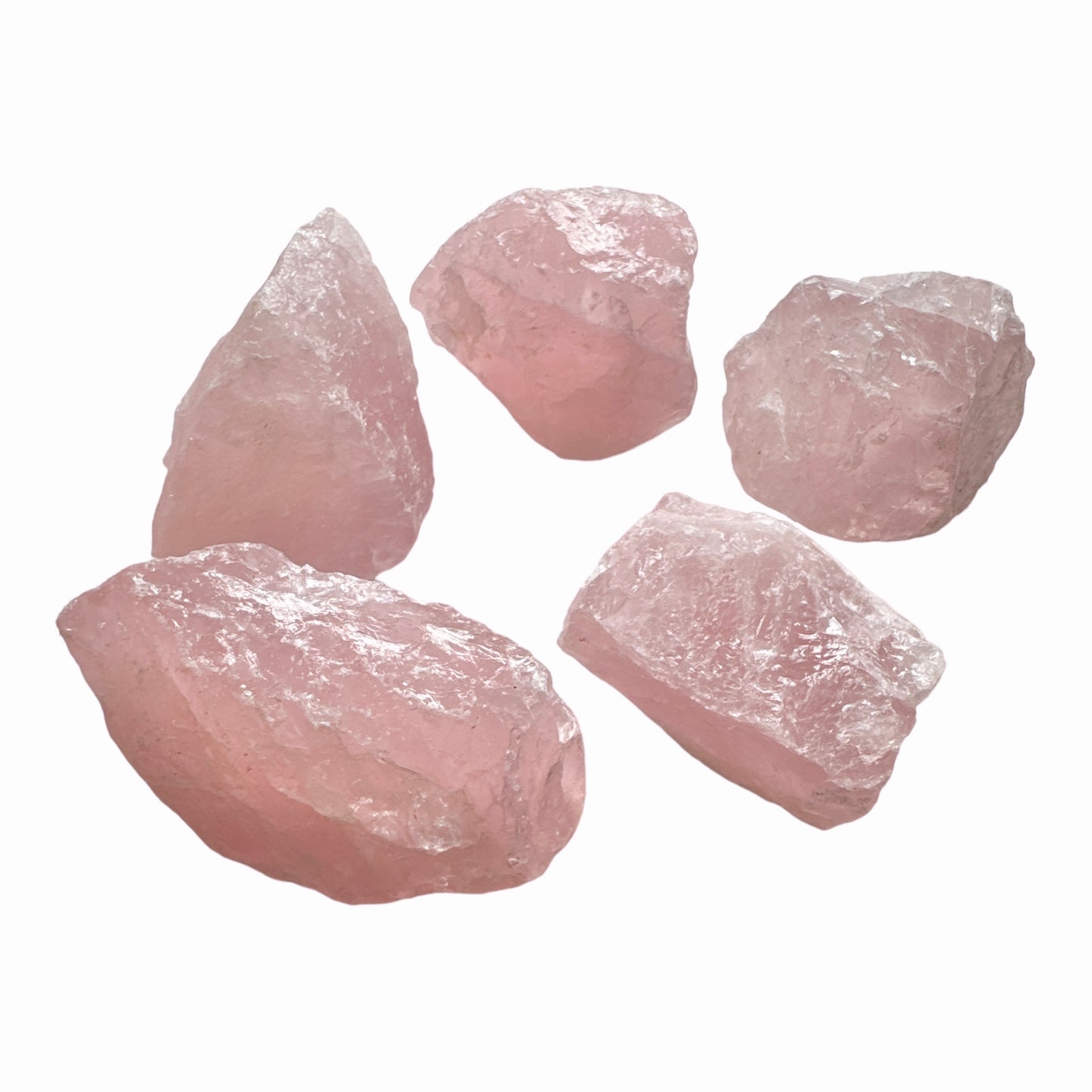 Rough Rose Quartz A Grade