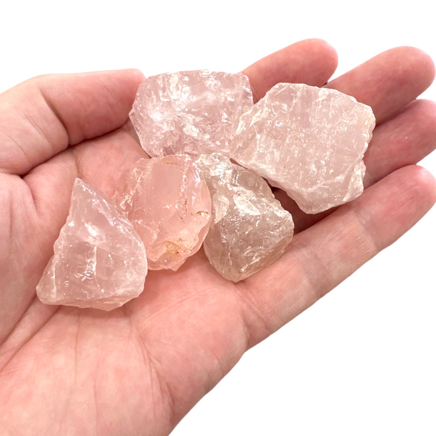 Rough Rose Quartz