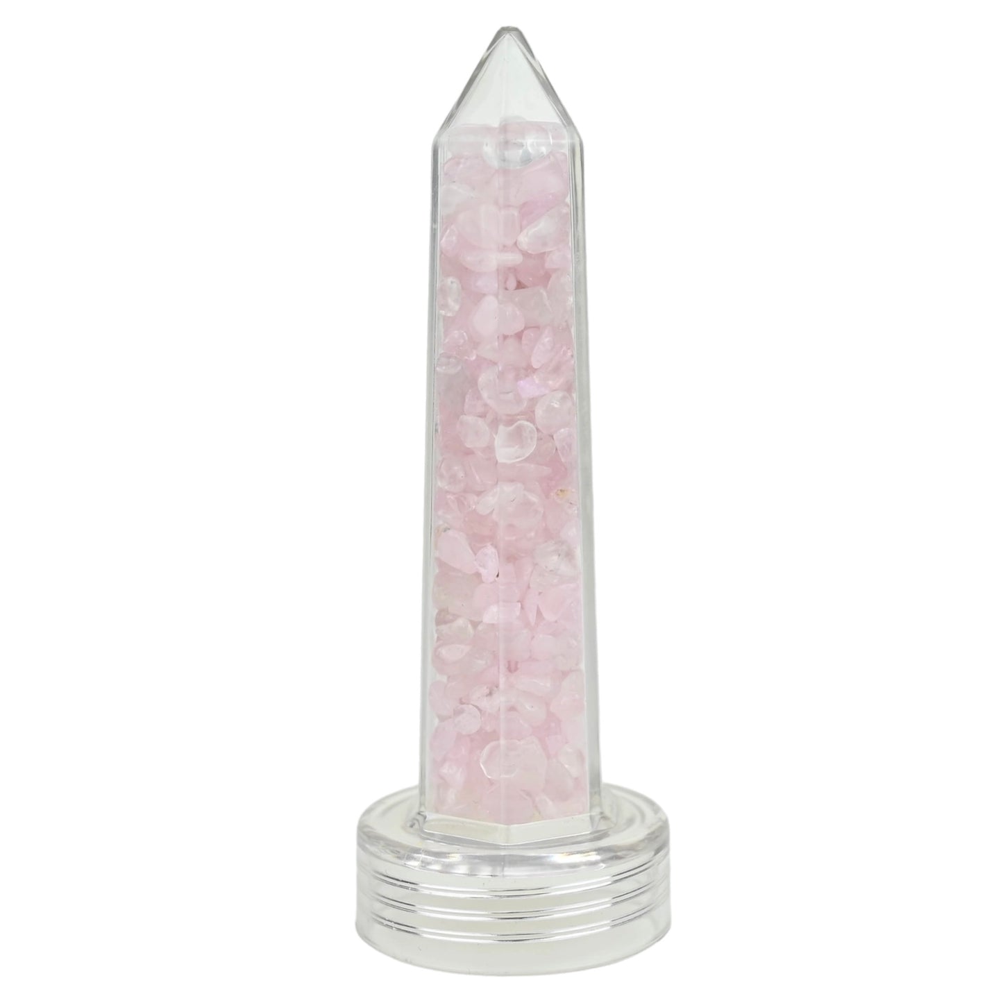 Water Bottle Rose Quartz