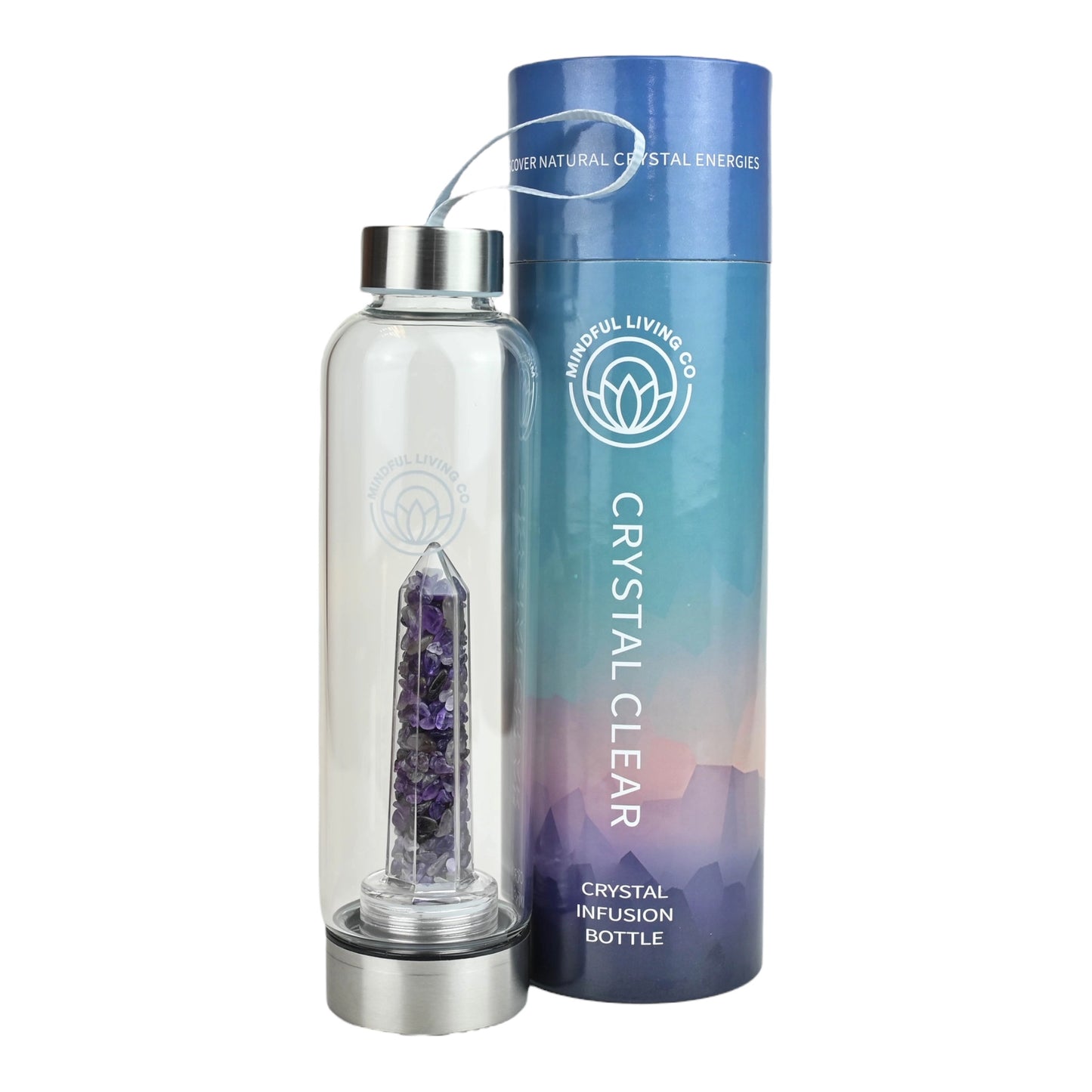 Water Bottle Amethyst